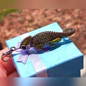 Thomas Sabo Chameleon Large Pendant Sterling Silver Cubic Zirconia